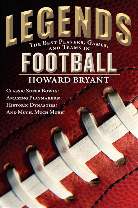 football legends books for kids